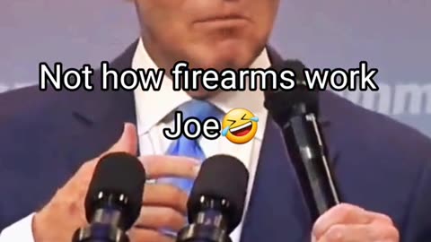 Biden Thinks Buttstocks are going to change the caliber of a gun.