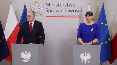 Konferencja ministra sprawiedliwości A. Bodnara - [29 stycznia 2024 r.]