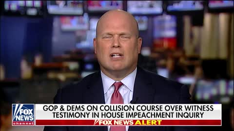 Former AG Matt Whitaker Says Americans Won't Be Happy If 'Whistleblower' Doesn't Testify