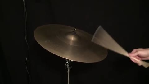 Vintage 1960s 22" Zildjian Ping Ride Cymbal