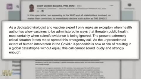 A Must Watch!! A Vaccine Warning ⚠️ From an Expert!