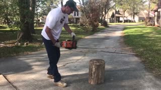 Dude Makes a Stool