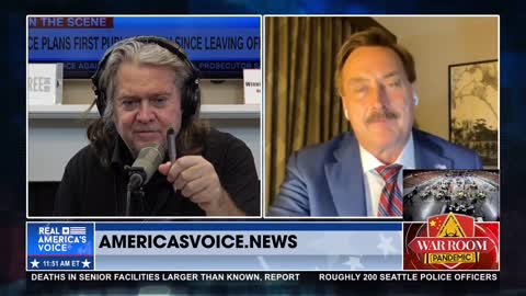 Mike Lindell Still Believes Trump Will Be Back in WH in August