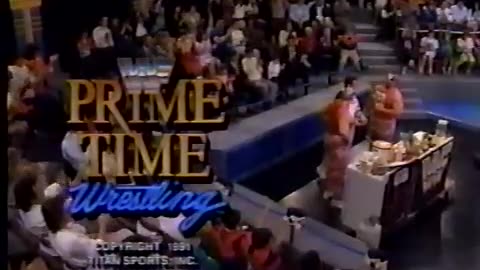 WWF Primetime Wrestling - May 07 1991