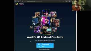 Tutorial For How To Download BlueStacks (Android Emulator For Playing Mobile Video Games) On The PC