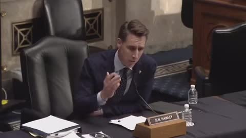 Sen. Josh Hawley slams Facebook for coordinating with the US government