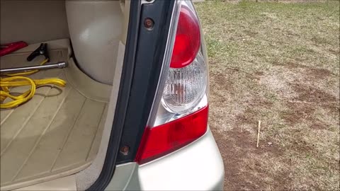 Removing & Replacing Rear lights (Tail-Light) - 2006 Subaru Forester