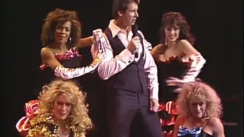 Vince McMahon performs "Stand Back" at the 37th Annual Slammy Awards. DEC. 16, 1987.