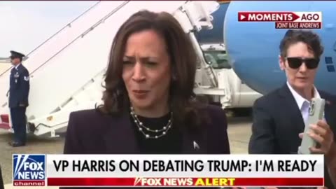 BREAKING: Kamala Harris Does Not Commit To Fox News Debate…