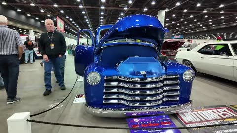 DETROIT AUTORAMA 2024 AUTO Show-See the Top Cars, Trucks and Motorcycles