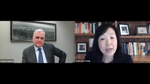 The Next Wave in Life Sciences: Stephanie Chang interviews Stefan Oelrich, Mar 25, 2021