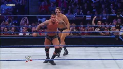 Randy Orton vs. Cody Rhodes SD September 9, 2011