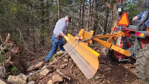 Moving some logs Part 1