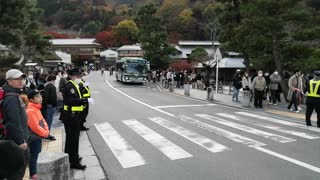 On the way to Arashiyama Kyoto Japan #5