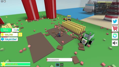 Roblox Destruction Simulator Level 1 to Rank 5 Gameplay