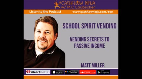 Matt Miller Shares Vending Secrets To Passive Income