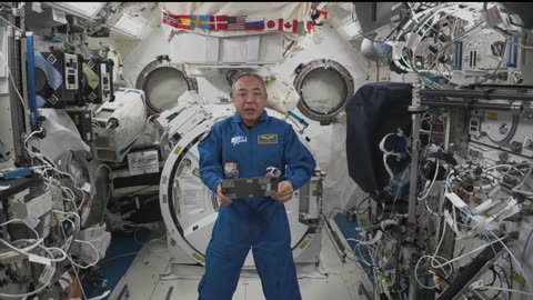 EXPEDITION 70 ASTRONAUT FURUKAWA TALKS WITH JAXA!