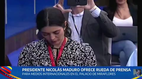 Nicolás Maduro attacks the Biden administration