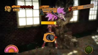 James Gunn Video Game - Lollipop Chainsaw - School Hallway Fight