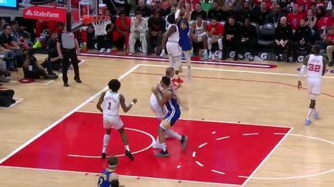 NBA: Klay Thompson Explodes for 18 PTS in 1st Half! Warriors vs. Rockets