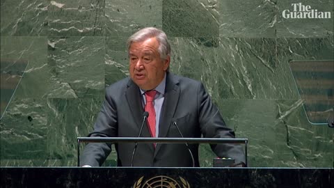 United Nations | UN Chief António Guterres | Why Did António Guterres Say, "Today Humanity Is Just One Misunderstanding and Miscalculation Away from Nuclear Annihilation?"