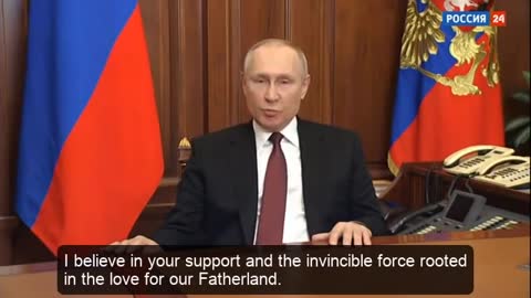 Vladimir Putin's Speech on Ukraine and US Foreign Policy and NATO