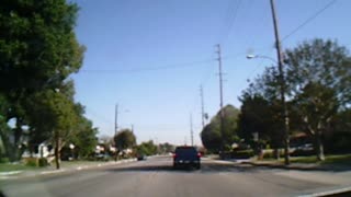 Driving around in California_Vid 002