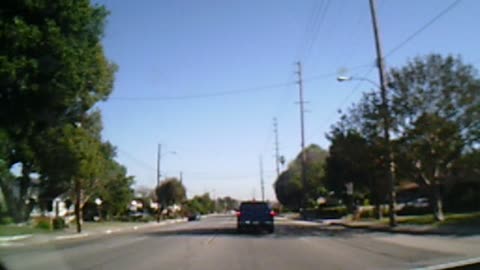 Driving around in California_Vid 002