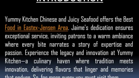 Want to get the Best Chinese Delivery in Eastex-Jensen Area