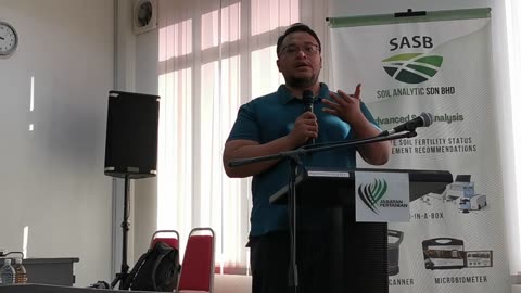 P21 Analisa Kesesuaian Tanah dan Demonstrasi SoilScanner, Kalumpang, 27 Jun 2024