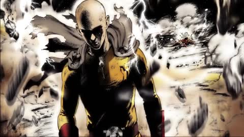 SAITAMA VS GAROUD - One Punch Man