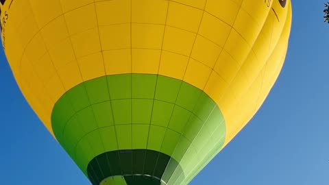 Stunning Sunday Morning - Balloons Take Off