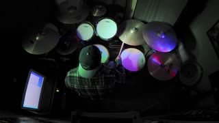 I Won't Forget You, Poison Drum Cover