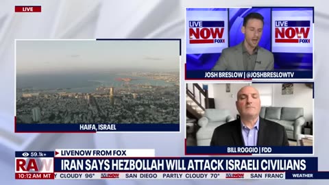 Breaking Hezbollah set to attack Israel Iran says