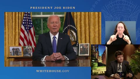 Nick Fuentes reacts to Joe Biden's oval office address