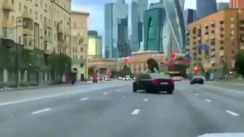 BMW spin 360 lane change
