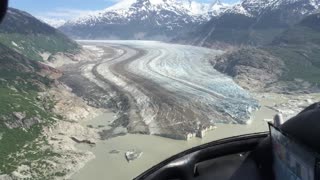 Temsco Helicopter Skagway - Heading toward Meade glacier