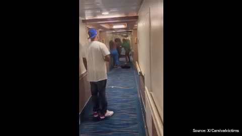 WATCH: Cruise Ship Fight Breaks Out With “Very Intoxicated” Passenger