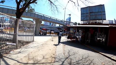 Under the Bridge at the Border