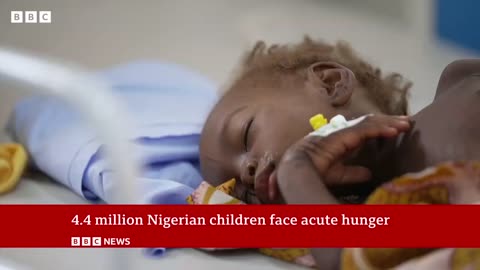 Nigeria: Millions of children face acute hunger