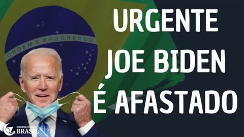 URGENTE! JOE BIDEN É AFASTADO - by Saldanha - Endireitando Brasil