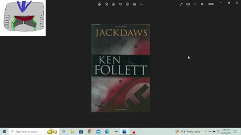 Jackdaws by Ken follett part 13