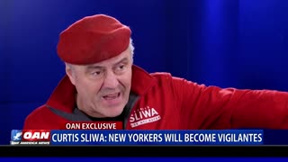 Curtis Sliwa: New Yorkers will become vigilantes