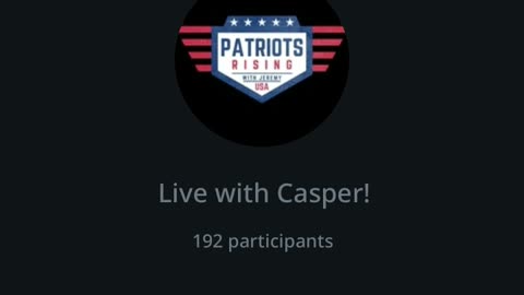 Live with Casper! 10/13/23