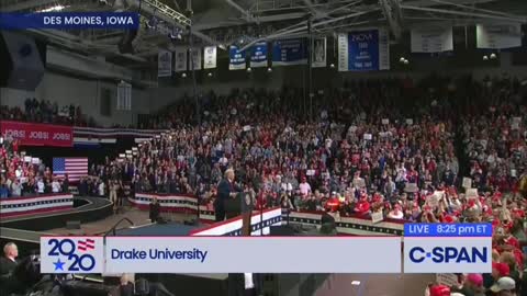 Trump tells Iowa supporters Democrats ‘want to nullify your ballots’