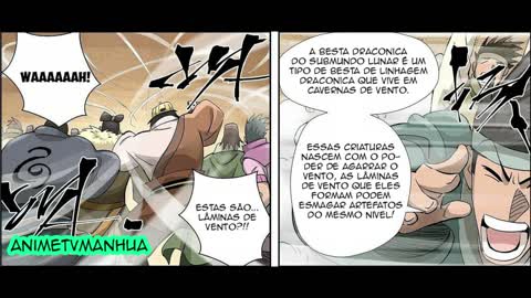 Tales of Demons and Gods Capítulo 375 PT BR