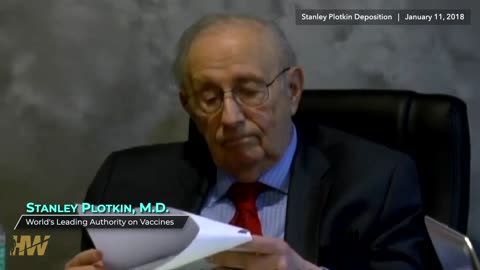 vaccines expert S Plotkin under oath. adverse reactions