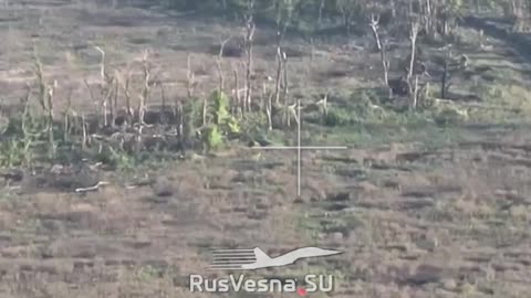 🇷🇺 Ukraine Russia War | Russian Drone Observes Ukrainian Infantry | Priyutnoe Surveillance | RCF