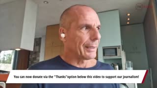 Yanis Varoufakis on Israel-Palestine, Ukraine and the Hypocrisy of the West acTVism Munich