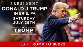 Trump’s MAGA Rally in Erie, PA [Full Speech]